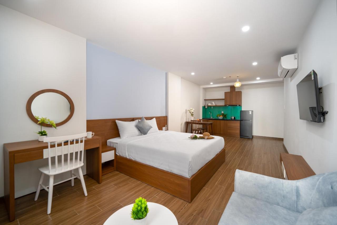 Samatha Apartment & Hotel Đà Nẵng Extérieur photo