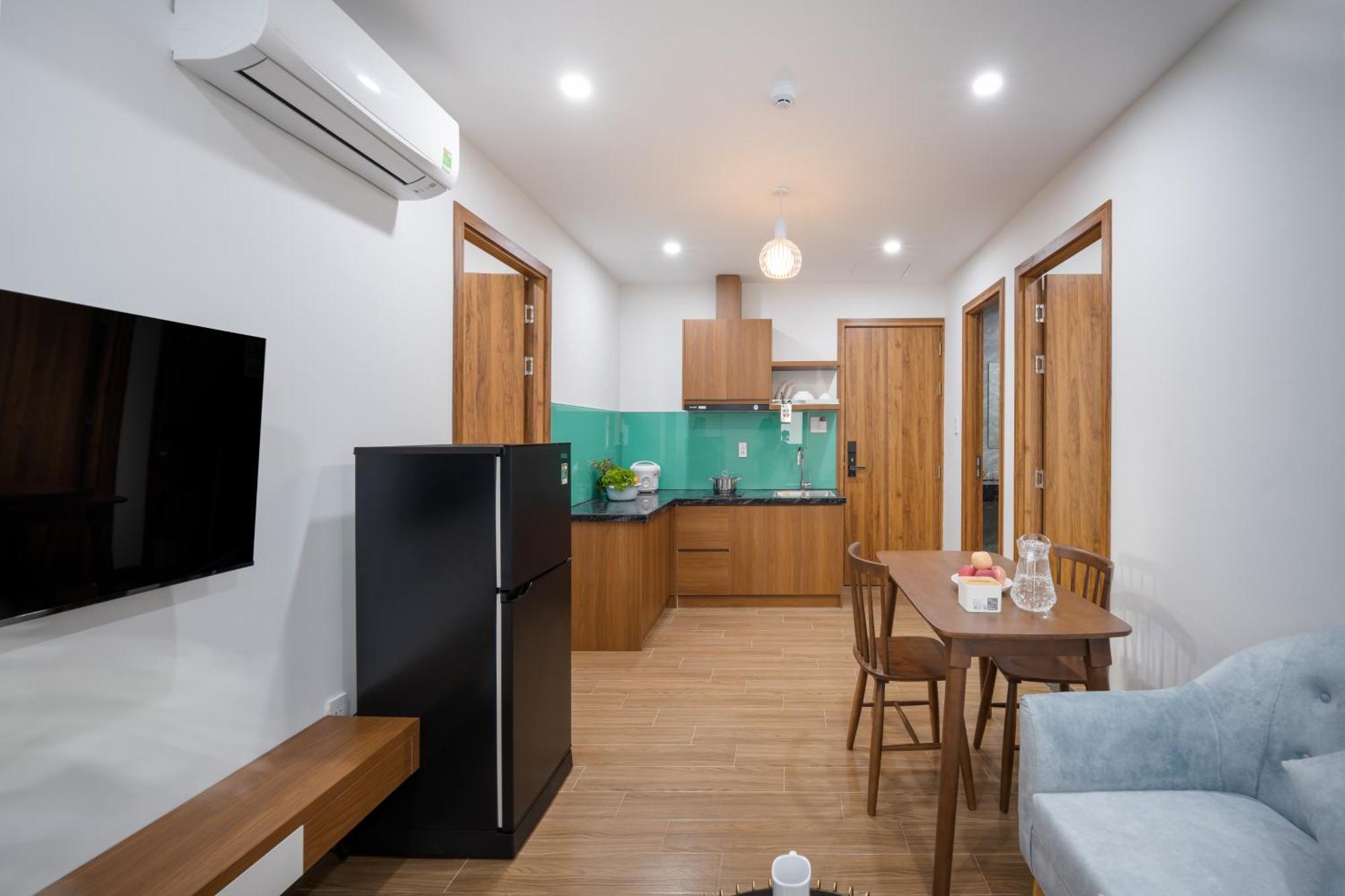 Samatha Apartment & Hotel Đà Nẵng Extérieur photo