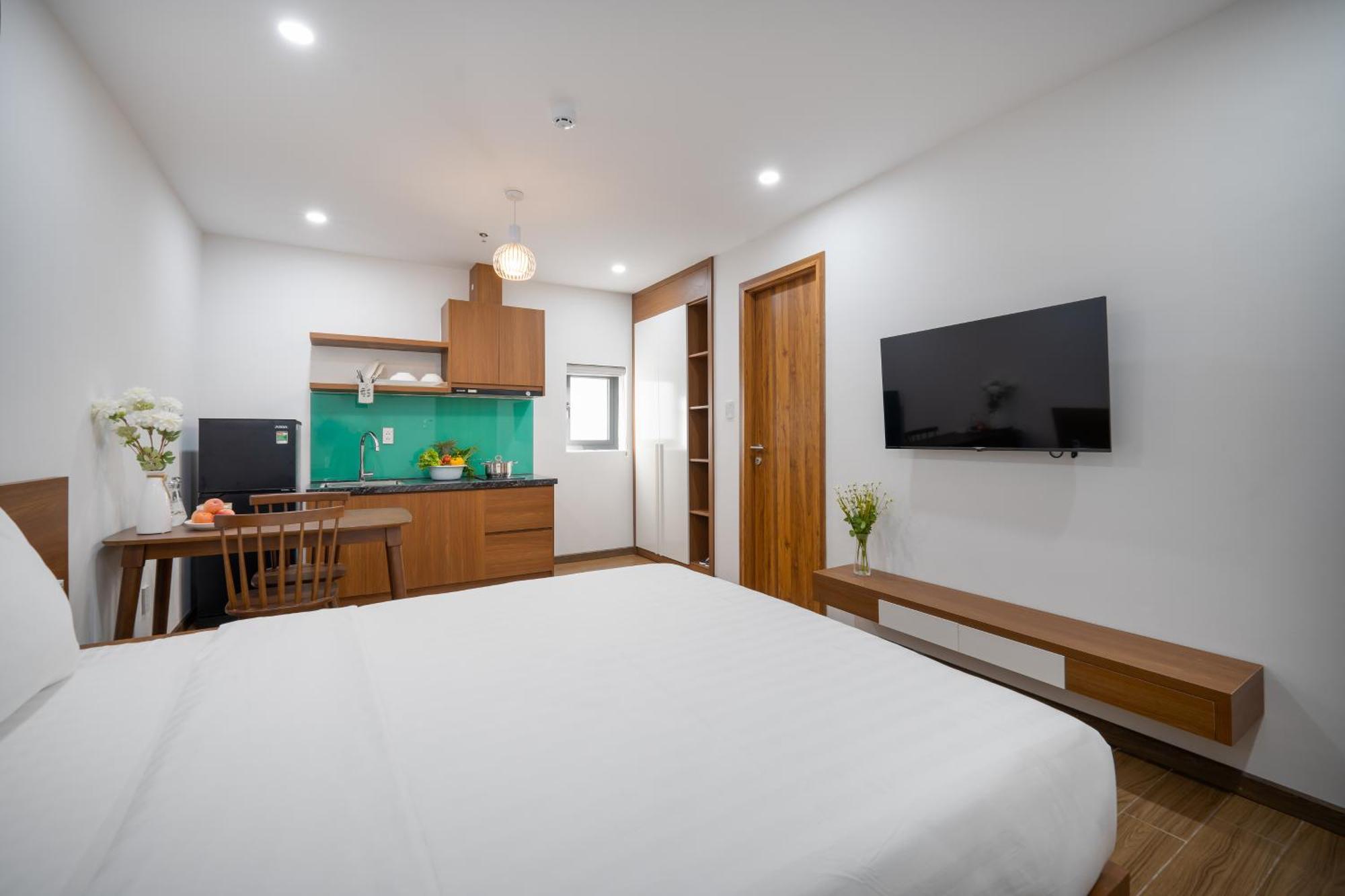 Samatha Apartment & Hotel Đà Nẵng Extérieur photo