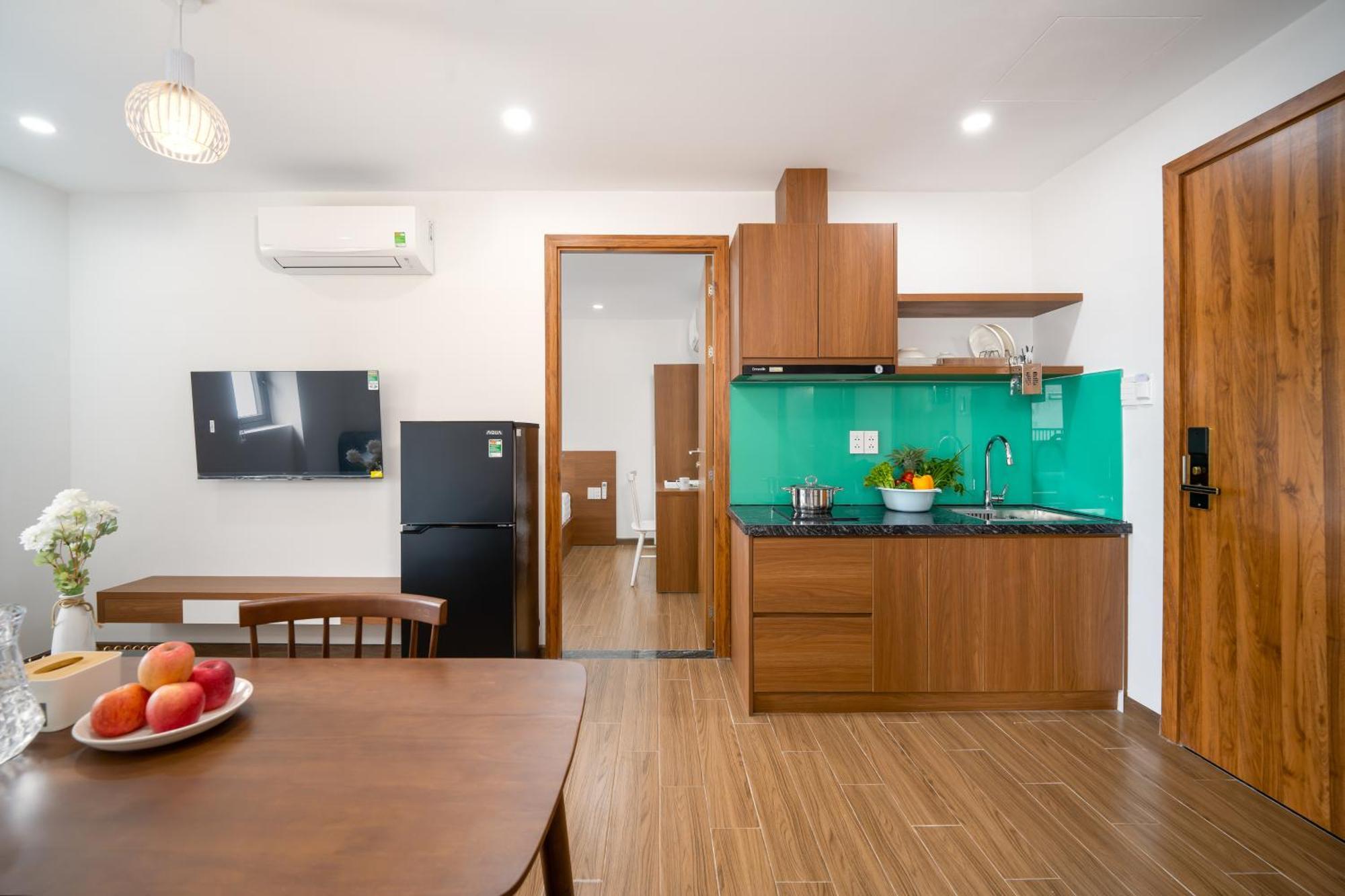 Samatha Apartment & Hotel Đà Nẵng Extérieur photo