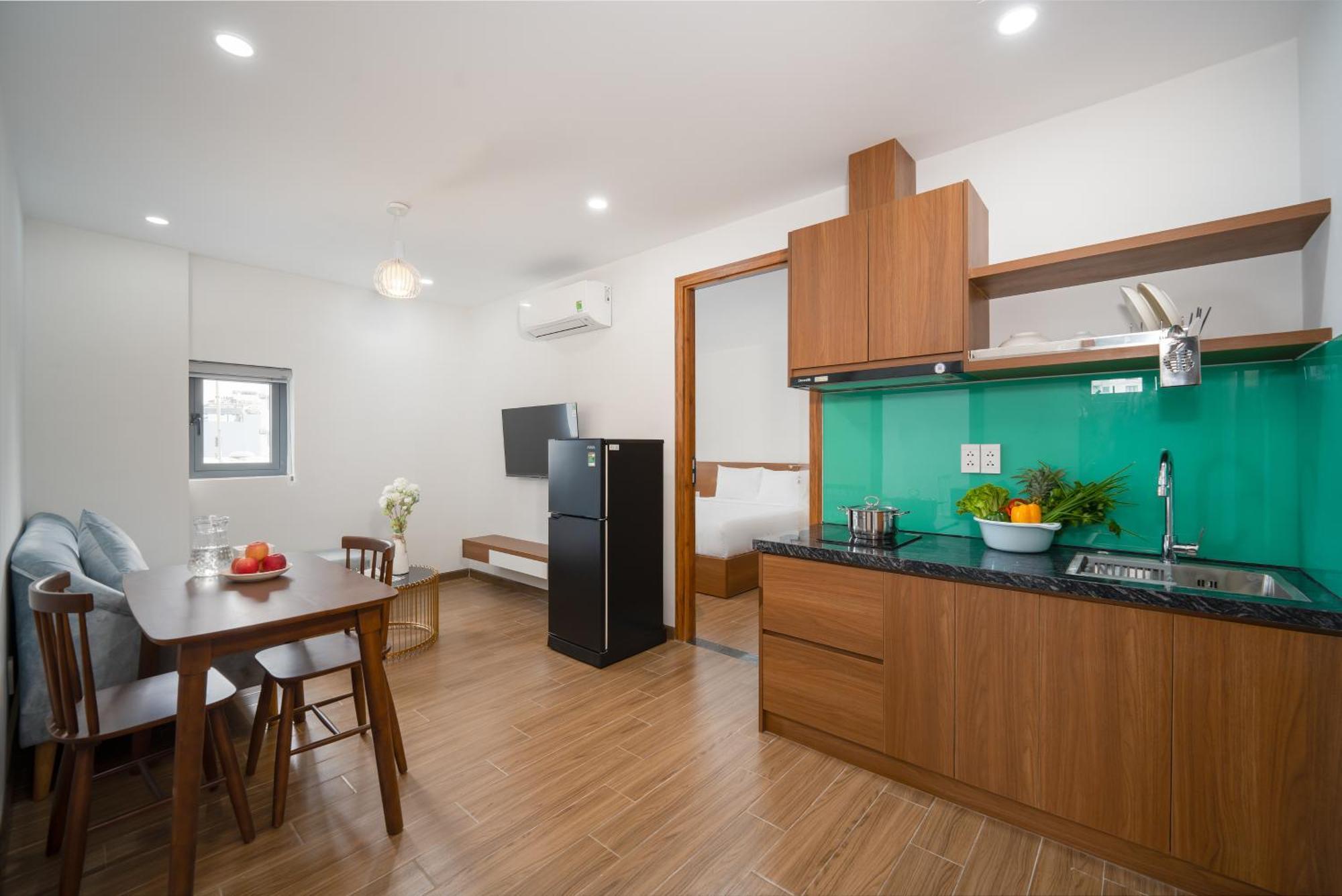 Samatha Apartment & Hotel Đà Nẵng Extérieur photo